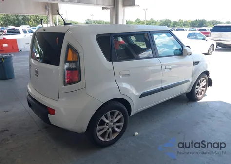 2010 Kia Soul + из США, поврежденный, VIN KNDJT2A24A7111246